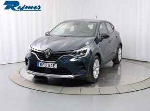 Renault CapturII PHEV 160 Zen CVT 2022, Halvkombi