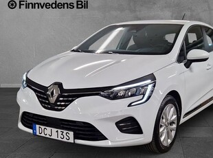 Renault ClioTCe 90 Intens X-Tronic 5-d III 2023, Halvkombi