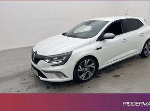 Renault MeganeMégane GT BOSE Kamera Navi Ambient Sportstolar 2017, Halvkombi