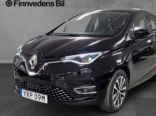 Renault ZoeR135 PhII 52 kWh Intens batteriköp 2022, Halvkombi