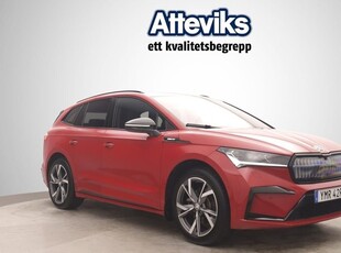 Skoda EnyaqiV 80 SportLine HUD Backkamera 2023, SUV