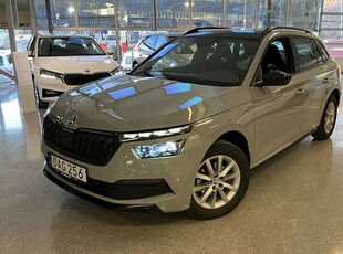 Skoda KamiqMONTE CARLO 1,0 TSI 7 VXL DSG V-HJUL 2022, Halvkombi