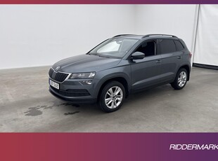 Skoda Karoq 1.0 TSI 115hk Ambition Kamera CarPlay Dragkrok