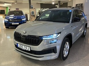 Skoda KodiaqSPORTLINE 2,0 TSI 7 VXL DSG 4X V-HJUL DU 2022, SUV