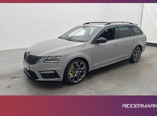 Skoda Octavia Combi RS TSI 245hk Premium Värm Pano Cockpit