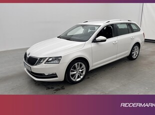 Skoda Octavia Kombi TSI 115hk Style P-Värmare Kamera Drag