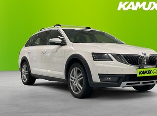 Skoda OctaviaScout 2.0 TDI 4x4 Cockpit B-kamera Drag D-värm 2019, Kombi