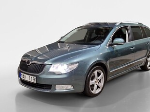 Skoda SuperbKombi 2.0 TDI DSG ELEGANCE DRAG PDC 17