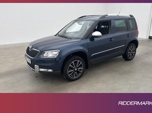 Skoda Yeti Outdoor TSI 4x4 150hk P-Värm Kamera CarPlay Drag