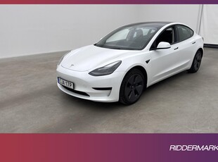 Tesla Model 3 Standard Range En-Brukare FSD Pano Svensksåld