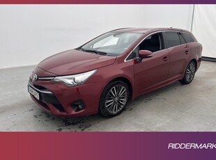 Toyota Avensis Kombi 1.8 147hk Active Plus Kamera Dragkrok