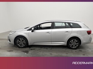 Toyota Avensis Kombi 1.8 Valvematic 147hk Active Kamera