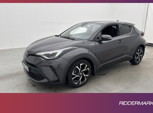 Toyota C-HR Hybrid 122hk X-Edition JBL Kamera Rattvärme