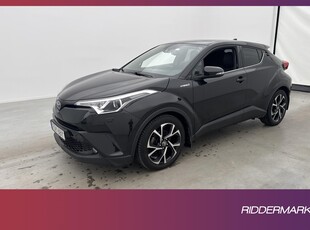 Toyota C-HR Hybrid 122hk X-Edition JBL Skinn Kamera Drag