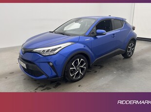 Toyota C-HR Hybrid 122hk X-Edition Kamera Rattvärm Adpt-fart