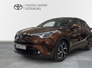 Toyota C-HRHybrid 1,8 X EDT 2019, SUV