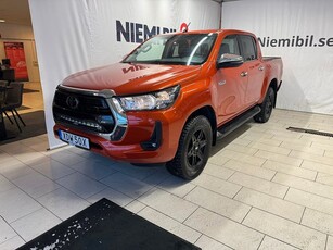 Toyota Hilux Dubbelhytt