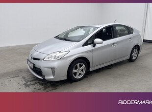 Toyota Prius Hybrid CVT 136hk M&K-Värmare HUD Kamera