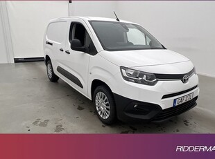 Toyota ProaceCity L2 1.5D Värmare CARPLAY B-Kamera 2021, Minibuss