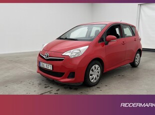 Toyota Verso-S 1.33 Dual VVT-i 99hk M/K-Värmare Kamera