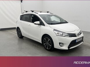 Toyota Verso1.8 Intense 7-Sits M-Värmare B-Kamera 2017, Kombi