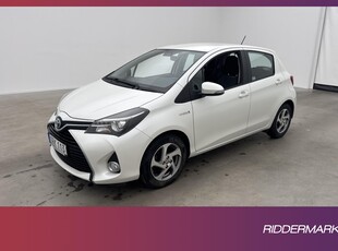 Toyota Yaris Hybrid e-CVT 101hk Active Kamera Farthållare