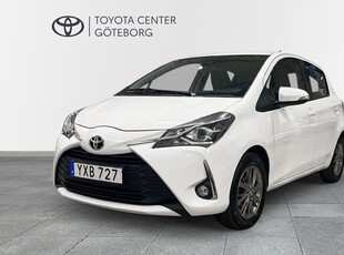 Toyota Yaris1,5 5-D ACTIVE 2019, Halvkombi