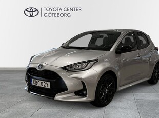 Toyota YarisHybrid 1,5 STYLE SÄKERHETSPAKET 2022, Halvkombi