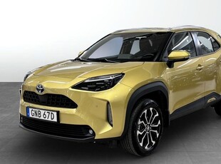 Toyota YarisHybrid e-CVT ACTIVE PLUS NAVIGATION 2022, Halvkombi