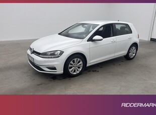 Volkswagen Golf 1.0 TSI 116hk P-Värmare Sensorer CarPlay