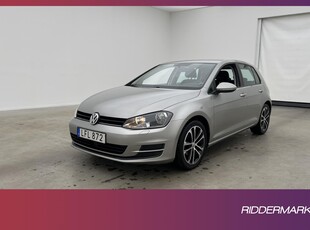 Volkswagen Golf 1.2 TSI 110hk Style CarPlay Adaptiv-Fart