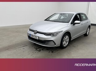 Volkswagen Golf 1.5 TSI 150hk Life Cockpit Sensorer CarPlay