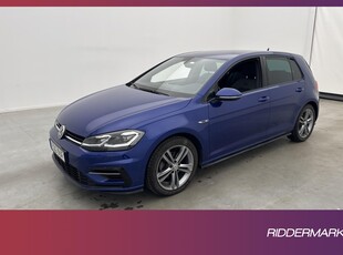 Volkswagen Golf 1.5 TSI 150hk R-Line Kamera CarPlay Drag