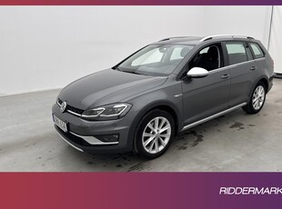 Volkswagen Golf Alltrack 2.0 TDI 4M 184hk Plus Kamera Drag