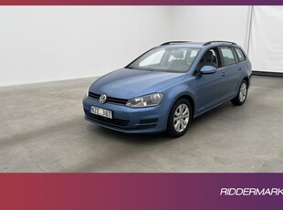 Volkswagen Golf Sportscombi TDI 105hk D-Värm Sensorer Drag