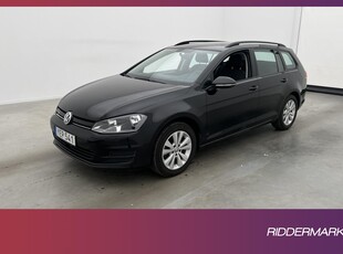 Volkswagen Golf Sportscombi TSI 110hk Masters CarPlay Drag