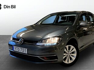 Volkswagen Golf1.0 TSI DSG P-sensorer 2019, Halvkombi