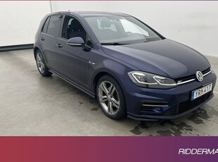 Volkswagen Golf1.5 TSI R-Line Cockpit P-Värmare 2019, Halvkombi