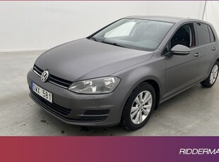 Volkswagen Golf1.6 TDI Masters D-Värmare Sensorer BT 2013, Halvkombi