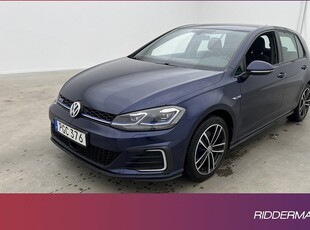 Volkswagen GolfGTE P-Värmare Kamera CarPlay Drag 2017, Personbil