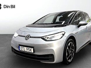 Volkswagen ID.3Pro Performance 58kWh Life 2021, Halvkombi