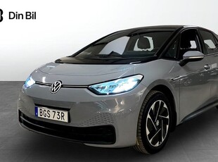 Volkswagen ID.3Pro Performance Life P-Sensorer Navi 2021, Halvkombi