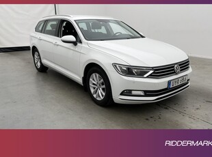 Volkswagen Passat 1.5 TSI 150hk Cockpit Kamera CarPlay Drag