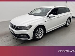 Volkswagen Passat 1.5 TSI R-Line Cockpit Kamera Skinn Drag