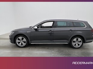 Volkswagen Passat Alltrack 4M Executive D-Värm Kamera Drag