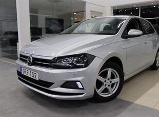 Volkswagen Polo 1.0 TSI Komfort Automat V-Hjul PDC 2.95% Ränta