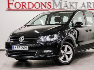 Volkswagen Sharan2.0 TDI 4MOTION 7-SITS DRAG VÄRMARE PANO 2015, Minibuss