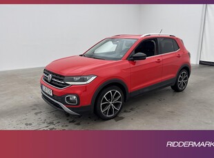 Volkswagen T-Cross 1.0 TSI 116hk GT Sensorer Adaptiv-fart