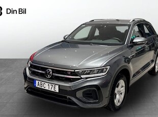 Volkswagen T-RocR-LINE 1.5 TSI Drag värmare 2023, SUV