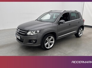 Volkswagen Tiguan 2.0 TDI 4M R-Line D-Värm Pano Skinn Kamera